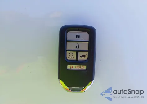 2017 Honda Civic Sport Touring из США, поврежденный, VIN SHHFK7H96HU219282